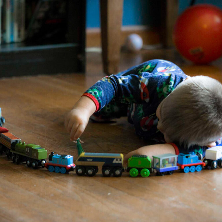 Why Do Autistic People Like Trains? - Building Blocks Therapy